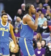  ?? John Froschauer Associated Press ?? UCLA guard David Singleton, the star sixth man and fifth-year senior, has played starter’s minutes.