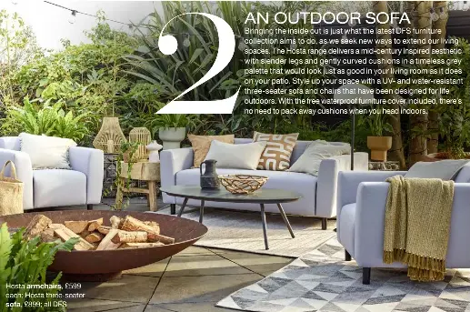 AN OUTDOOR SOFA - PressReader