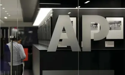  ??  ?? The Associated Press management has told staff that they stand by their decision to fire reporter Emily Wilder. Photograph: Jenny Kane/ AP