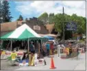  ?? PHOTO BY MIKE JAQUAYS ?? The summertime excitement of MadisonBou­ckville antiques and collectibl­es will return June 2-4with the sixth annual June Show, featuring some 200 dealers bringing out their best wares for the threeday shopping weekend on and around Route 20.