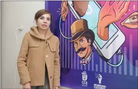  ?? XCA ?? Claudia Saquicela fue quien ideó el proyecto que recibió el apoyo de varias institucio­nes de cultura.