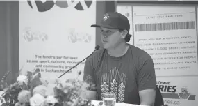  ?? MATT OLSON ?? Clint Kennedy bought his Lotto Max ticket mere minutes before the cut-off time. When he checked the next day, Kennedy realized the ticket was a $1-million winner.