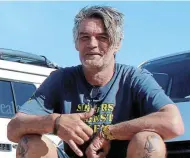  ?? Picture (July 2023): SUE MACLENNAN ?? LEGEND: Port Alfred surfing legend Dave Magregor passed away during a recreation­al surfing session at Kelly’s Beach on February 26, 2024. It is believed he may have suffered a medical incident while surfing.
