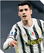  ?? / FOTO: AFP ?? Dos goles de Morata dieron la victoria a la Juventus.