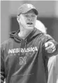  ?? NATI HARNIK/AP ?? Nearly 87,000 turned out for Scott Frost’s inaugural Nebraska spring game.
