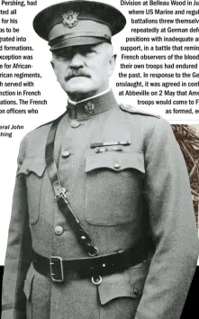  ??  ?? General John Pershing