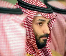  ?? AP ?? Is Crown Prince Mohammed bin Salman’s amateur strategies, impulsiven­ess and regular resort to violence ruining the family business?