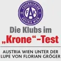  ??  ?? AUSTRIA WIEN UNTER DER LUPE VON FLORIAN GRÖGER