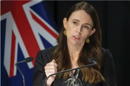  ?? Photograph: Mark Mitchell/AP ?? ‘Labour has enjoyed an incredible streak of unity, with anything that Ardern says publicly treated as gospel by her MPs.’