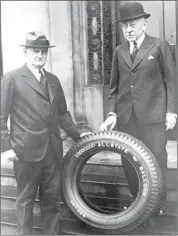  ?? Associated Press ?? SEARS, ROEBUCK &amp; Co. President Robert E. Wood and Chairman Julius Rosenwald in the 1930s.