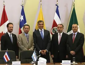  ?? AGENCIA ENFOQUE ?? Cumbre de Procurador­es y Fiscales Generales de América Latina.