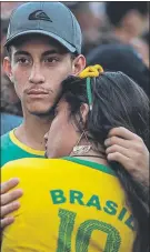  ?? FOTO: EFE ?? Gran decepción en los brasileños