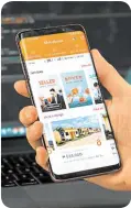  ??  ?? Ohmyhome app helps buyers to find their dream property.