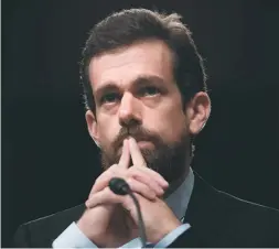  ?? AFP ?? Jack Dorsey, cofundador de Twitter, dejará la empresa./