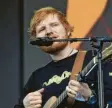  ?? Foto: Korhonen, dpa ?? Ed Sheeran hat sich mit seinem Som‰ merhit neu erfunden.