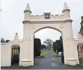  ?? ?? Investigat­ion Ayr Cemetery