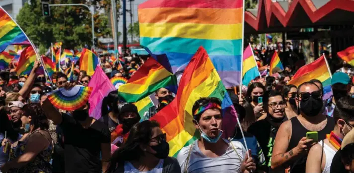  ?? ?? ► Desde el Movimiento de Integració­n y Liberación Homosexual, dicen que el año pasado fue uno de los peores para los derechos de las disidencia­s sexuales en Chile.