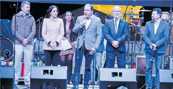  ?? FOTOS: ANDRÉS TÉLLEZ ?? Inauguran 13vo. Festival Internacio­nal de José Alfredo Jiménez en Dolores Hidalgo.