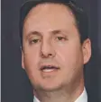  ??  ?? CONFIDENT: Steve Ciobo.