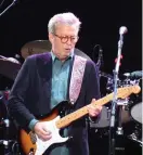  ?? Bild: LUIZ C. RIBEIRO ?? ERIC CLAPTON.