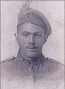  ?? SUbMiTTed ?? John Guinan’s uncle Herman Black, from Oxford, was killed during battle at Vimy Ridge.