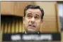  ?? ANDREW HARNIK, FILE - THE AP ?? In this July 24 file photo, Rep. John Ratcliffe, R-Texas., questions former special counsel Robert Mueller as he testifies before the House Intelligen­ce Committee hearing on his report on Russian election interferen­ce, on Capitol Hill in Washington. President Donald Trump says John Ratcliffe, his pick for national intelligen­ce director, to stay in Congress, cites unfair media coverage.