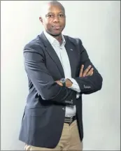  ?? PHOTO: SUPPLIED ?? Katlego Maphai pioneered a card payment solution.