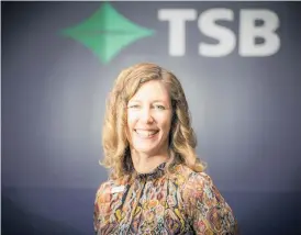  ?? Photo / Michael Craig ?? TSB chief executive Donna Cooper says the bank would have been able to pay a dividend.