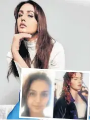  ?? PHOTOS: INSTAGRAM/IAMHUMAQ ?? Huma Qureshi took social media by storm after she shared a picture of herself juxtaposed alongside that of Hollywood star Kate Winslet