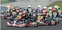  ?? PHOTO: FAST COMPANY/GRAHAM HUGHES ?? Dylan Drysdale is entered in the X30 Senior class at the Australian Kart Championsh­ip in Newcastle this weekend.