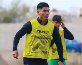  ?? SANTOS ?? Loroña vive su primer torneo con los laguneros.