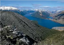  ??  ?? John McCaskey believes the answer to the Hurunui District’s water woes lies in Lake Sumner.