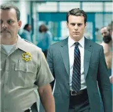  ??  ?? ► Mindhunter.