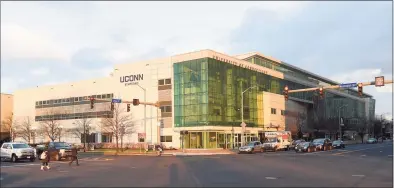  ?? Hearst Connecticu­t Media file photo ?? UConn employees are mandated to provide proof of vaccinatio­n by Oct. 15, the university’s interim president announced in a letter Tuesday.