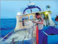  ??  ?? Une sortie en mer sur un bateau de pêche est possible.