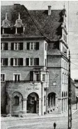  ??  ?? Das „Gasthaus zur bayerische­n Floßlän‰ de“war 1914 erbaut worden.