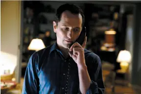  ?? CITIZEN NEWS SERVICE HANDOUT PHOTO ?? This image released by FX shows Matthew Rhys in a scene from The Americans. Rhys was nominated for an Emmy for outstandin­g lead actor in a drama series.