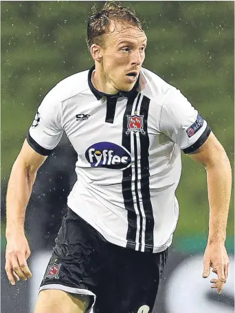  ?? Picture: Getty. ?? David McMillan: scored 51 goals in 116 appearance­s for Dundalk.