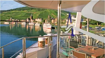  ?? Picture: AVALON ?? French idyll: Itʼs a joy to be on a river cruise ship amid the beauty of the south