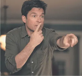  ??  ?? BOARD BUT NOT BORING: Jason Bateman plays an old-school board game lover in