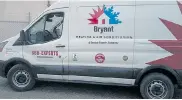  ??  ?? Bryant Heating, Air Conditioni­ng & Plumbing offers in-home consultati­ons for free.