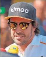  ?? EFE ?? Fernando Alonso