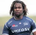  ??  ?? Marland Yarde