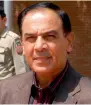  ??  ?? Qamar Zaman Chaudhry says NAB has recovered around Rs285b of ill-gotten money.