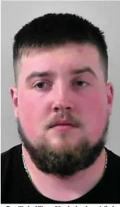  ?? Avon and Somerset Police ?? > Tom Wade-Allison, 25, who has been jailed for 24 years at Exeter Crown Court for raping five young women