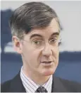  ??  ?? 0 Jacob Rees-mogg spoke on freedom of speech to MPS