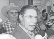  ??  ?? José Aispuro Torres, gobernador de Durango /CORTESÍA