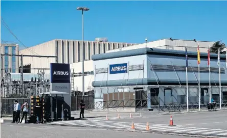  ?? GETTY IMAGES ?? Imagen de archivo de la fábrica de Airbus en Getafe.