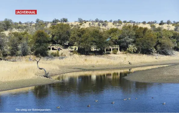  ??  ?? Die uitsig oor Bobbejaand­am.