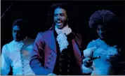  ?? DISNEY PLUS ?? Oakland native Daveed Diggs performs with the original cast of “Hamilton,” which will be streamed beginning Friday on Disney Plus.